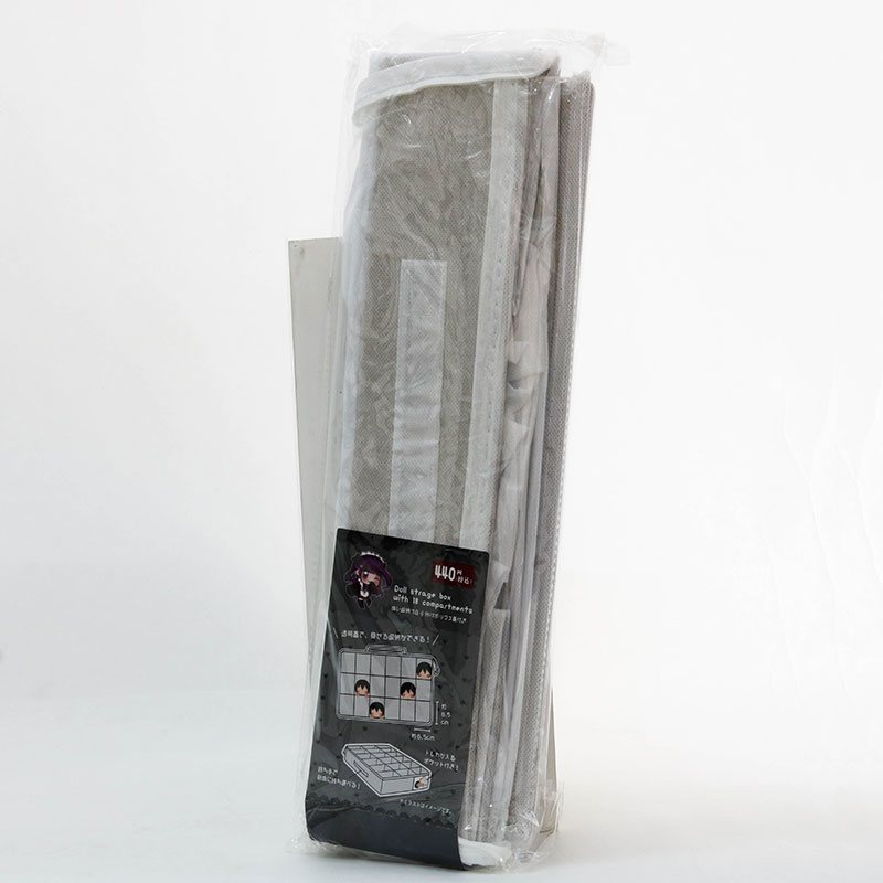 Hộp vải đựng đồ gấp gọn chia ngăn 18 ngăn 39x26cm thương hiệu 