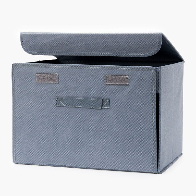 Hộp vải đựng đồ gấp gọn 38x26cm thương hiệu 