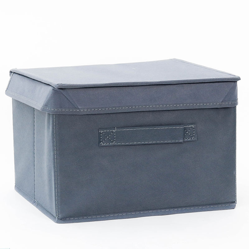Hộp vải đựng đồ gấp gọn 26x27cm thương hiệu 