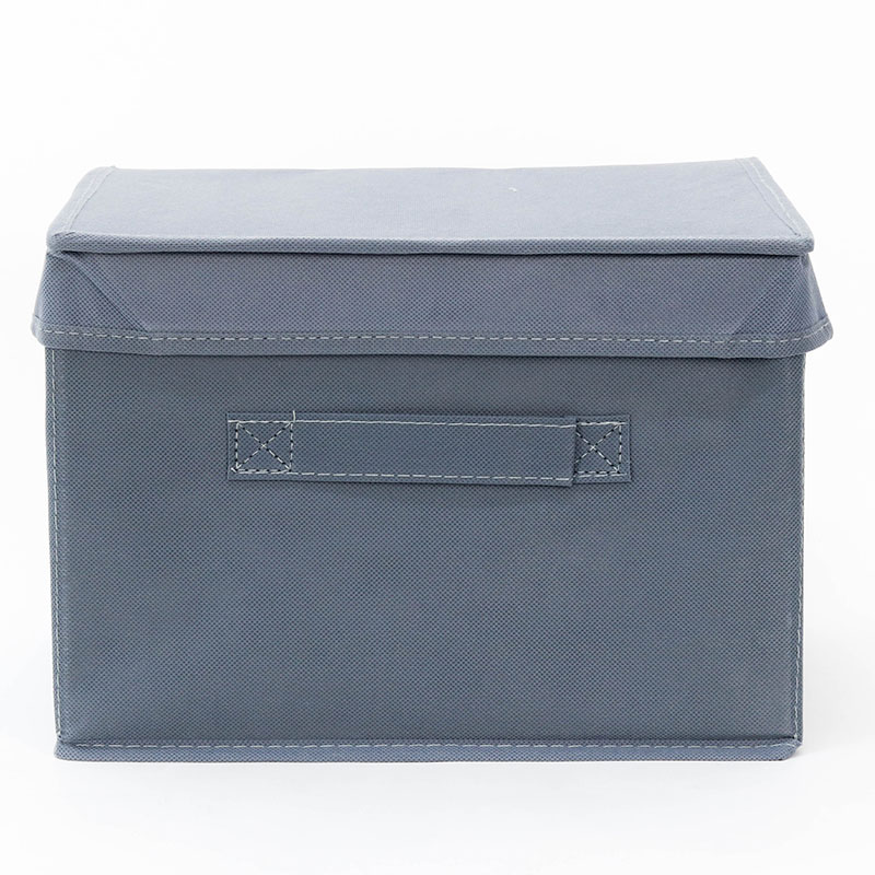 Hộp vải đựng đồ gấp gọn 26x27cm thương hiệu 