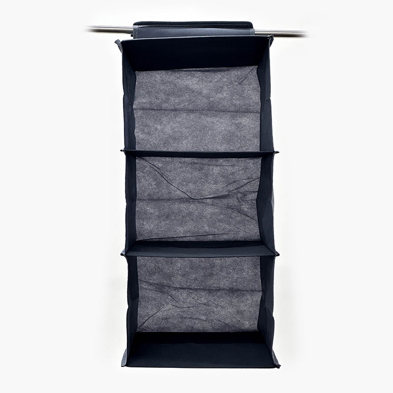 Túi treo tủ quần áo gấp gọn 3 ngăn 30x64cm thương hiệu 