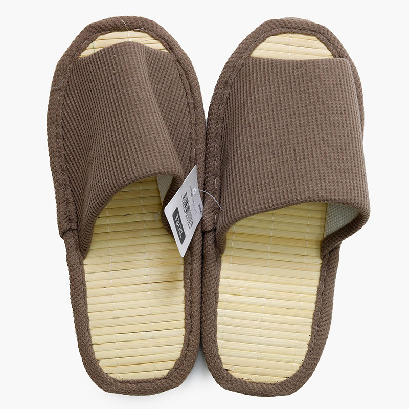 Dép đi trong nhà đế tre 26cm (Nhiều mẫu)-Giao mẫu ngẫu nhiên thương hiệu 