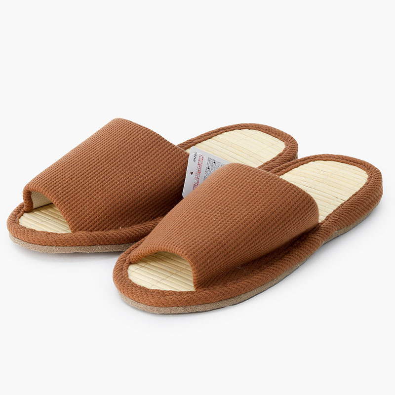Dép đi trong nhà đế tre 26cm (Nhiều mẫu)-Giao mẫu ngẫu nhiên thương hiệu 