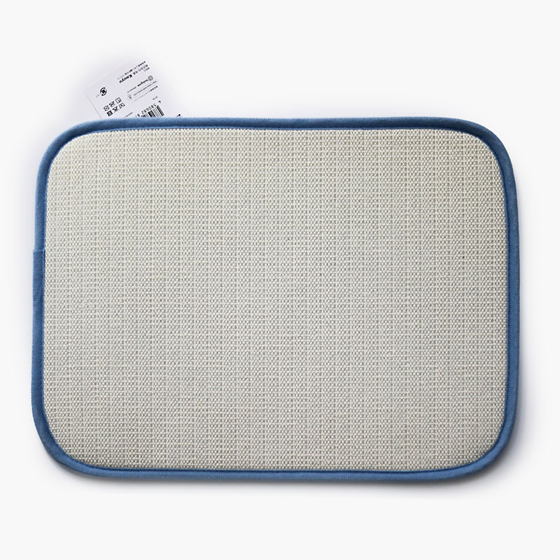 Thảm chùi chân chống trượt họa tiết lá cây 39x29cm (Nhiều mẫu)-Giao mẫu ngẫu nhiên thương hiệu 