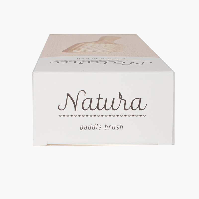 Lược chải tóc bằng gỗ Natura 22cm thương hiệu LOMAN