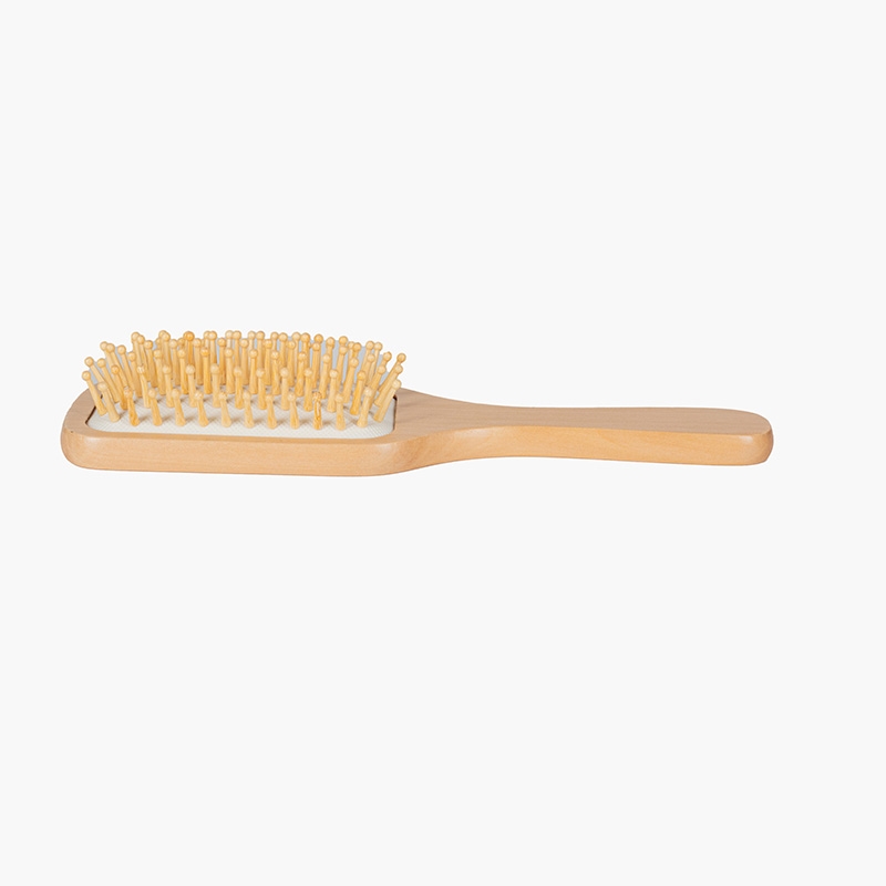 Lược chải tóc bằng gỗ Natura 22cm thương hiệu LOMAN