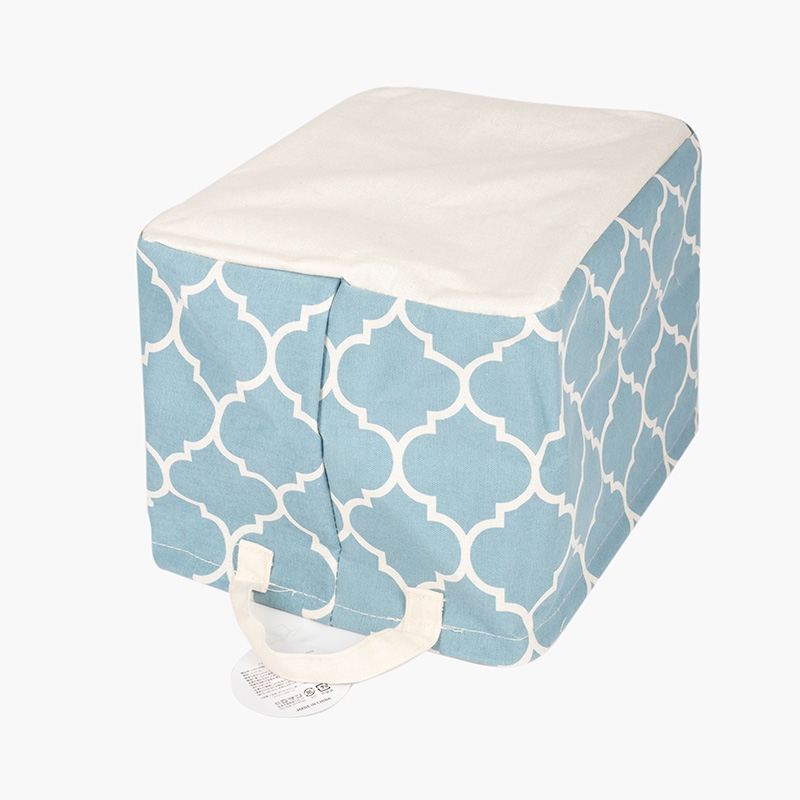 Giỏ vải đựng đồ  gấp gọn 30x23cm (Nhiều mẫu)-Giao mẫu ngẫu nhiên thương hiệu LOMAN