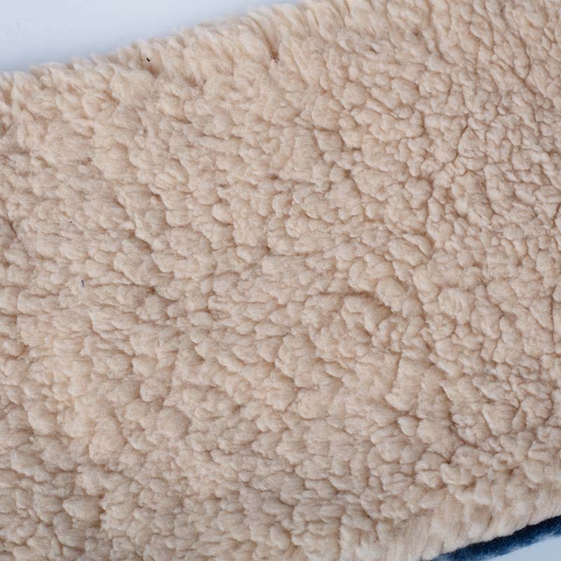 Khăn quàng cổ lông cừu dùng được 2 mặt 15x78cm thương hiệu LOMAN