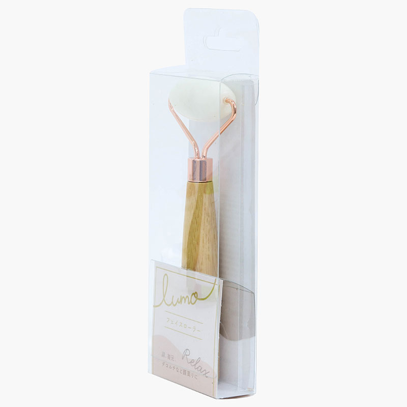 Cây lăn massage đá tự nhiên nâng cơ mặt, đuôi mắt, vùng cổ Lumo thương hiệu LOMAN