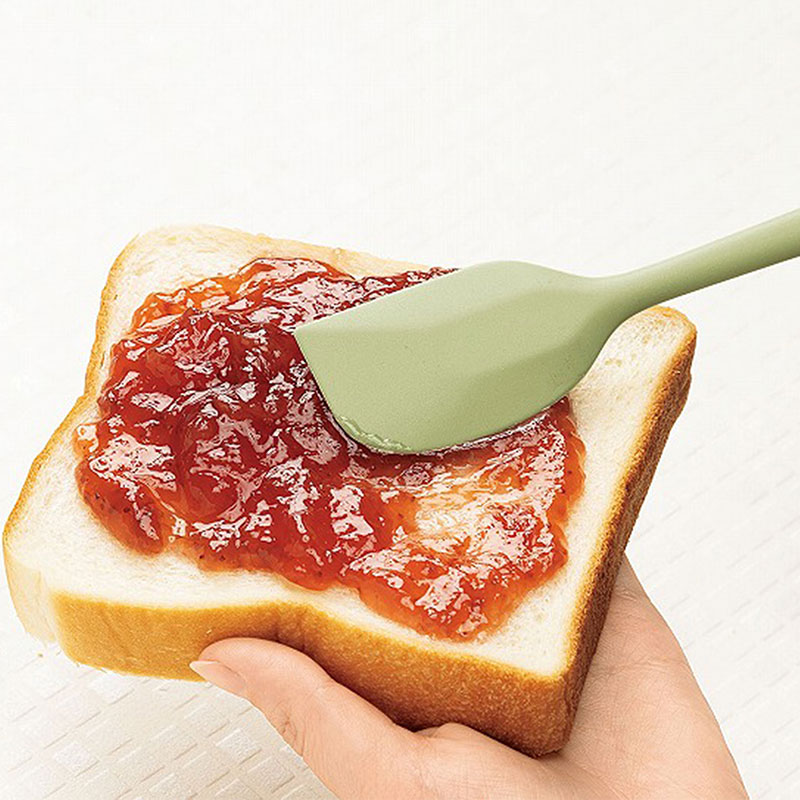 Bộ sạn, muỗng, phới silicone chịu nhiệt Recetta 3 cái 20.5-21.5cm thương hiệu LOMAN