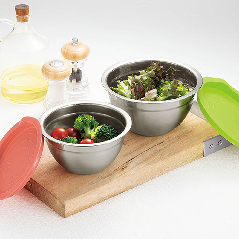 Hộp inox đựng thực phẩm 2 cái (650ml; 1L) thương hiệu LOMAN