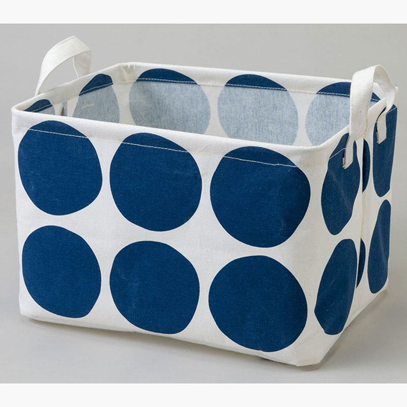 Giỏ vải đựng đồ gấp gọn 30x20cm thương hiệu LOMAN