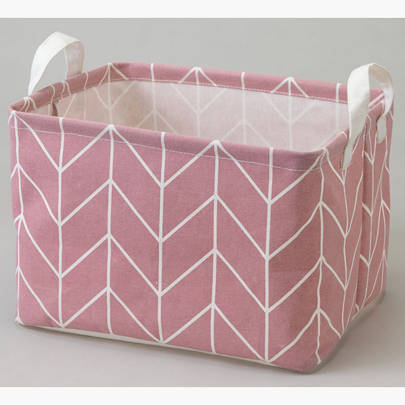 Giỏ vải đựng đồ gấp gọn 30x20cm thương hiệu LOMAN