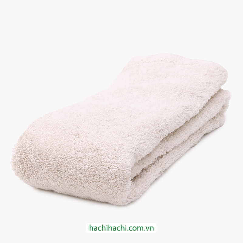 Khăn vải cotton cao cấp siêu thấm hút Air Kaol 34x85cm XTCF3485 Silver thương hiệu 
