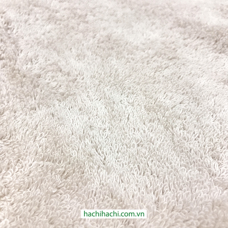 Khăn vải cotton cao cấp siêu thấm hút Air Kaol 34x85cm XTCF3485 Silver thương hiệu 