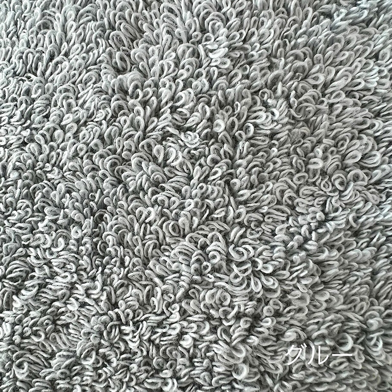 Khăn vải cotton cao cấp siêu thấm hút Air Kaol 34x85cm XTCF3485 Grey thương hiệu 