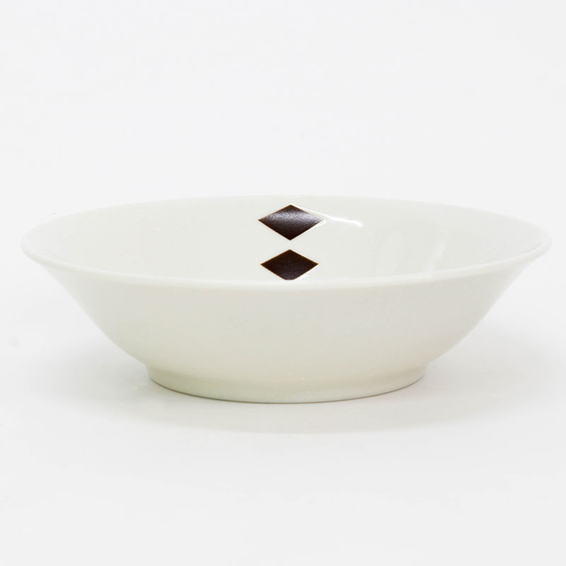 Tô sứ Nhật Bản, tô đại, bát ô tô, bát tô canh, bát ăn mì 17cm (Modern Diamond), dùng được lò vi sóng