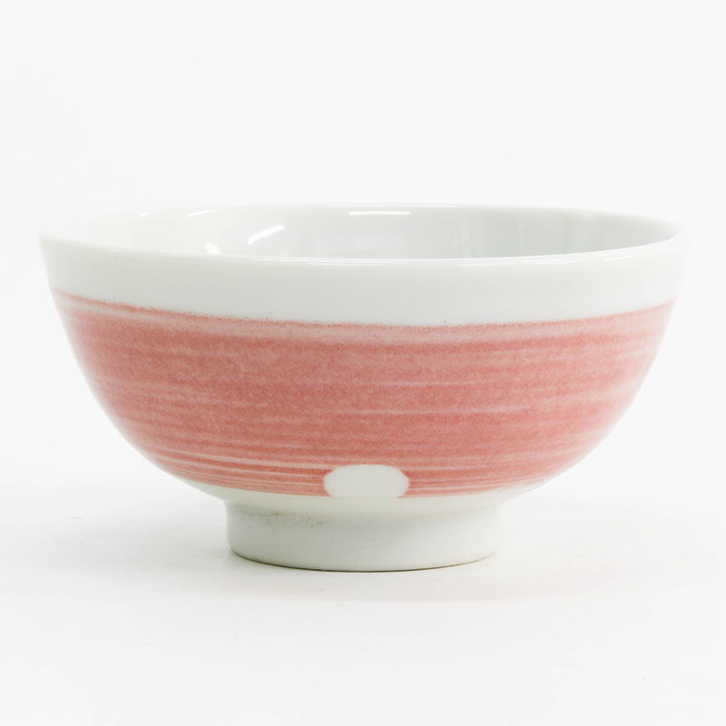 Chén bát sứ Nhật Bản, chén bát ăn cơm 10.5cm (Thỏ con), dùng được lò vi sóng thương hiệu 
