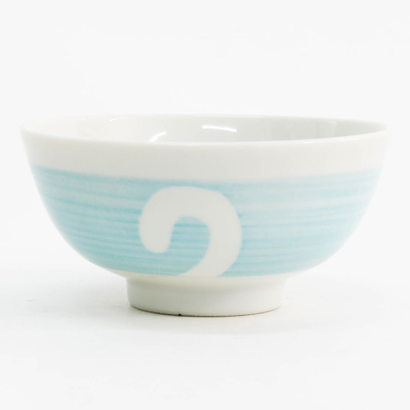 Chén bát sứ Nhật Bản, chén bát ăn cơm 10.5cm (Mèo con), dùng được lò vi sóng thương hiệu 