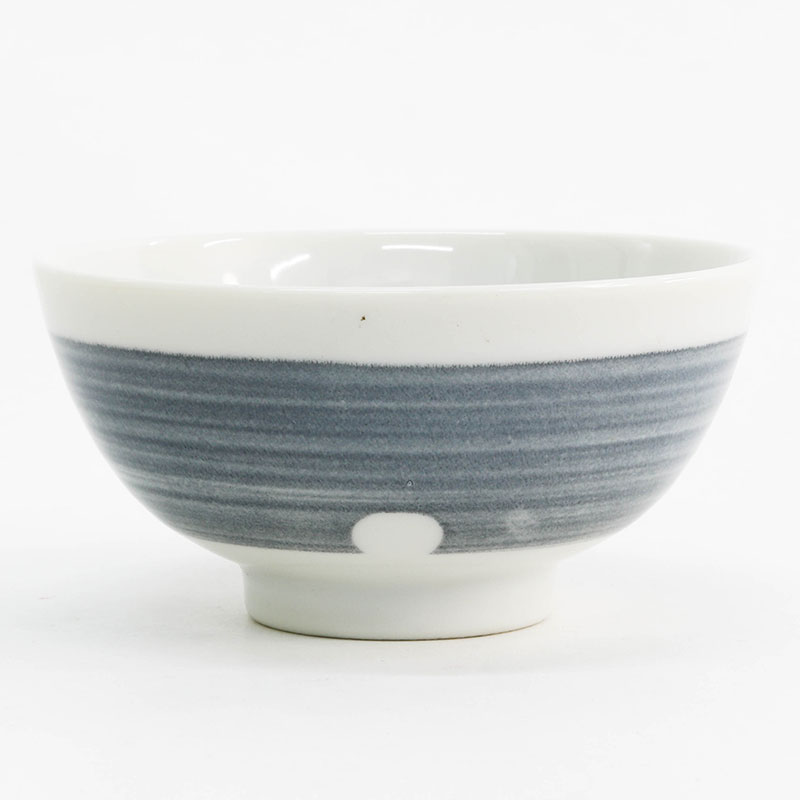 Chén bát sứ Nhật Bản, chén bát ăn cơm 10.5cm (Gấu Panda), dùng được lò vi sóng thương hiệu 