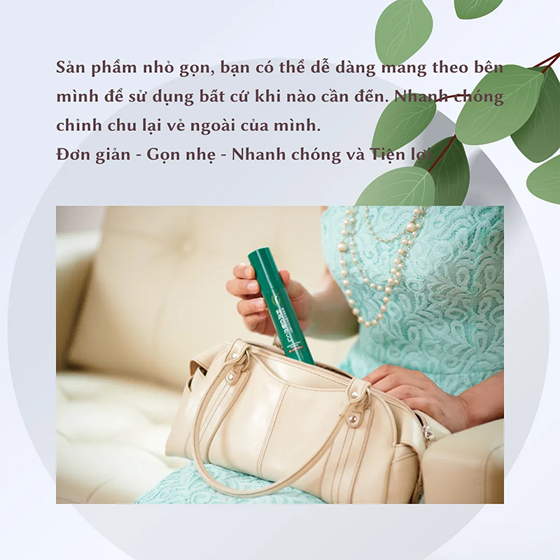 Bút nhuộm tóc phủ bạc tạm thời Rishiri 20g (Nâu sẫm) thương hiệu 