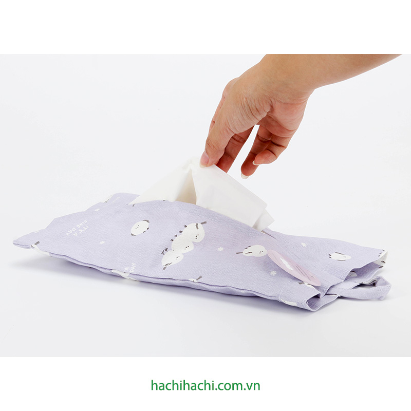 Vỏ bọc hộp khăn giấy 31x17cm (Nhiều mẫu) thương hiệu OYA