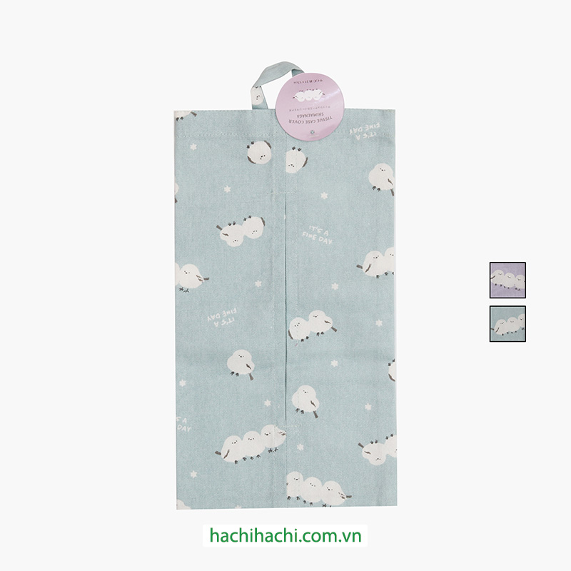 Vỏ bọc hộp khăn giấy 31x17cm (Nhiều mẫu)