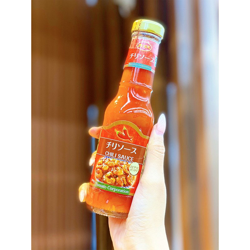 Tương ớt Nhật Bản Roza 200g thương hiệu TOMATO CORPORATION