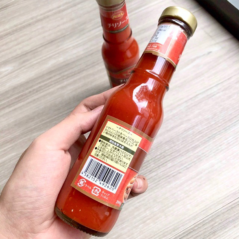 Tương ớt Nhật Bản Roza 200g thương hiệu TOMATO CORPORATION