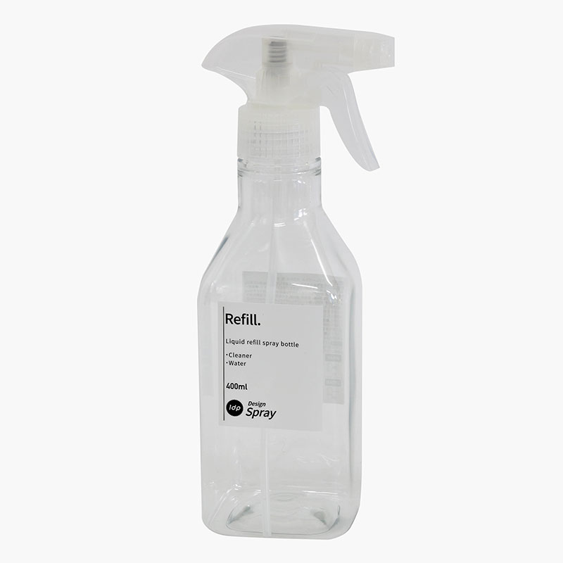 Bình xịt phun sương Nhật Bản 400ml (Trong suốt) thương hiệu CREA