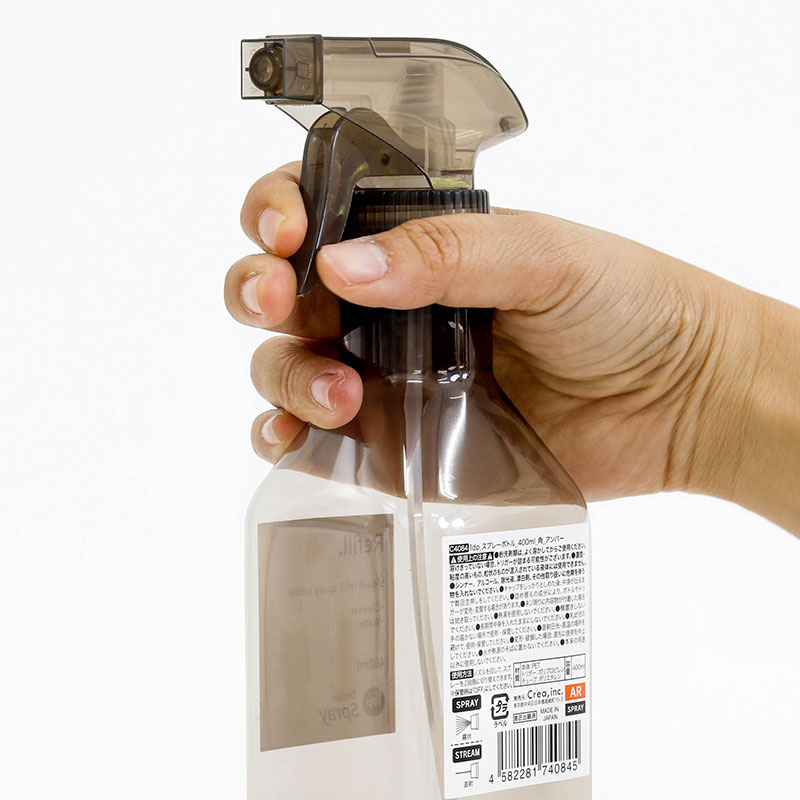 Bình xịt phun sương Nhật Bản 400ml (Nâu trong) thương hiệu CREA