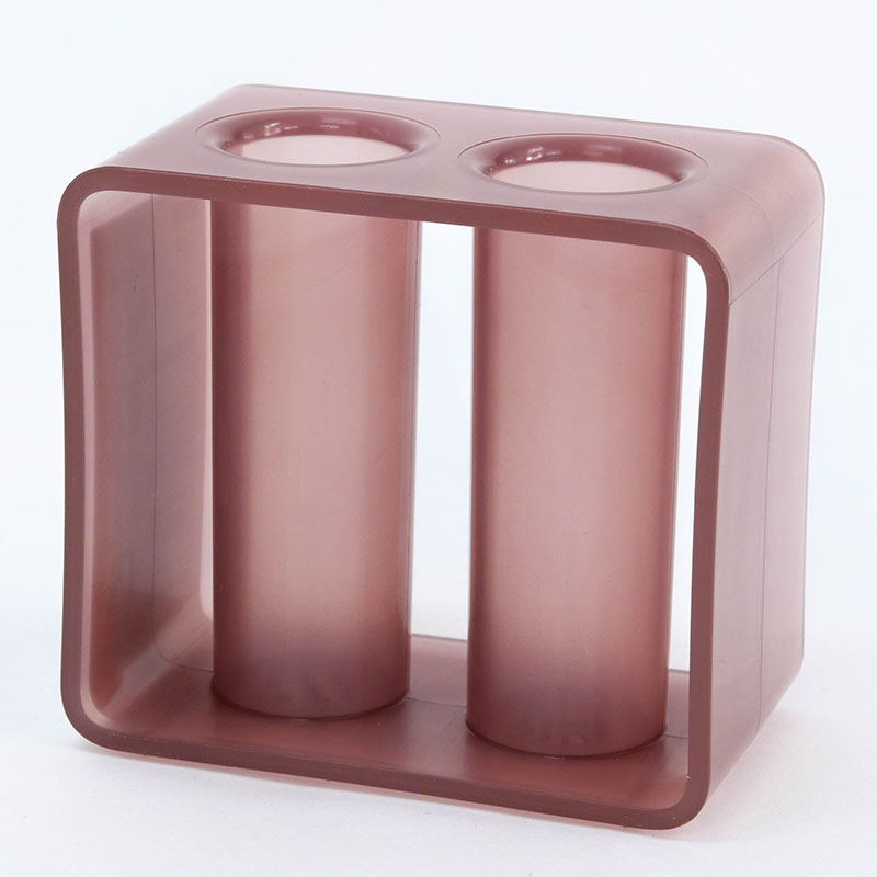 Bình hoa đôi trang trí mini 6.7x3.8cm (Nhiều mẫu)-Giao mẫu ngẫu nhiên thương hiệu CREA