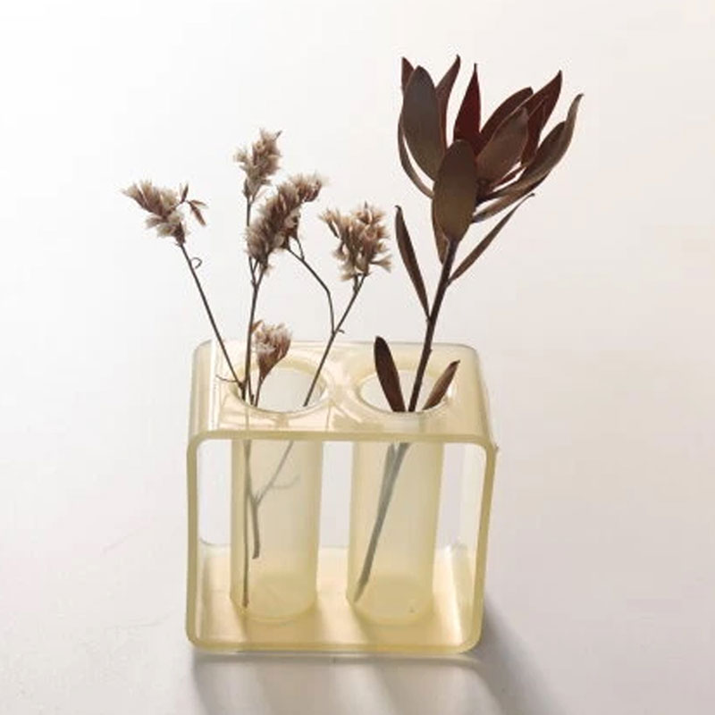 Bình hoa đôi trang trí mini 6.7x3.8cm (Nhiều mẫu)-Giao mẫu ngẫu nhiên thương hiệu CREA