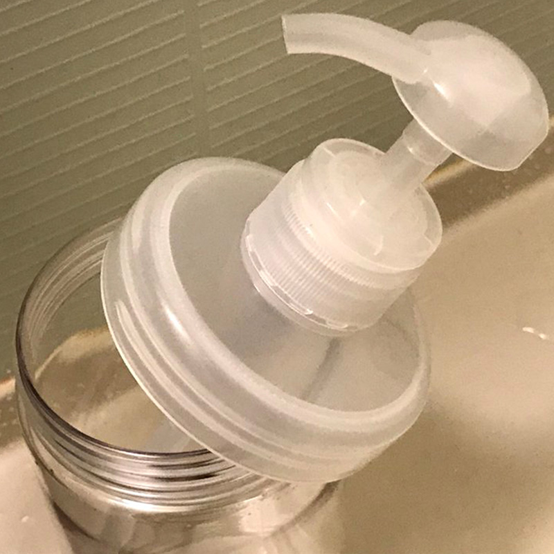 Bình nhựa vòi bơm 600ml, miệng rộng dễ châm rót thương hiệu CREA
