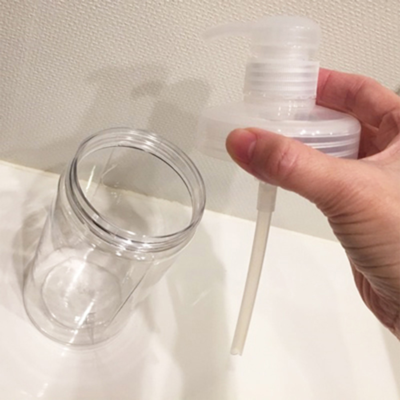 Bình nhựa vòi bơm 600ml, miệng rộng dễ châm rót thương hiệu CREA