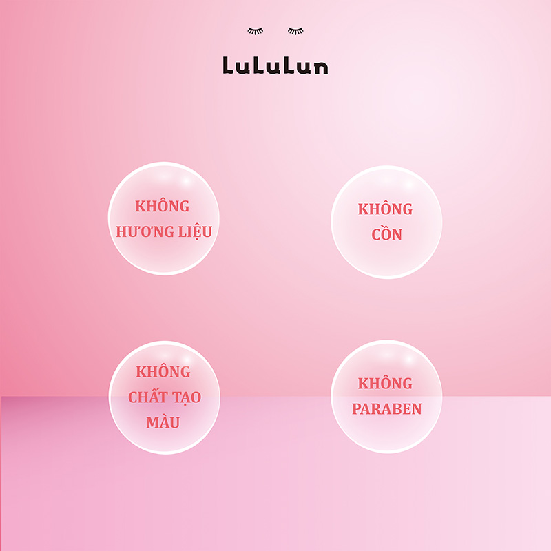 Mặt nạ dưỡng ẩm Nhật Bản Lululun Face Mask Hokkaido Lavender 7 miếng thương hiệu 