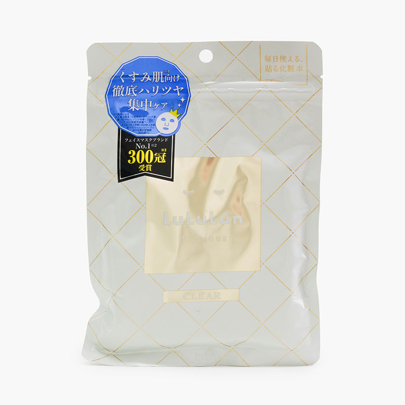 Mặt nạ dưỡng trắng Nhật Bản Lululun Face Mask Precious White Clear 4KS 7 miếng