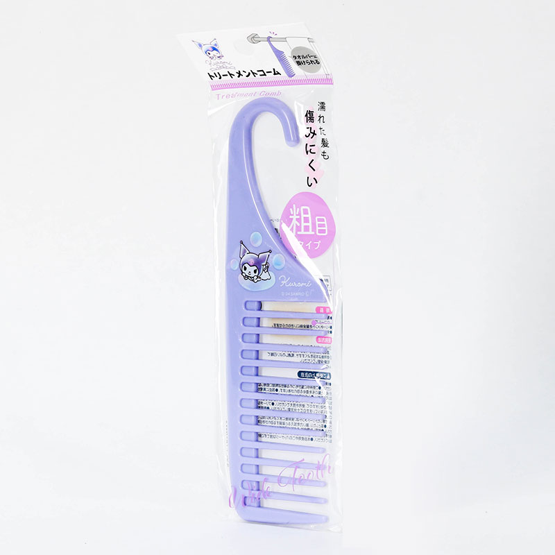 Lược chải tóc răng thưa My Melody Kuromi 19.3cm thương hiệu FRIEND