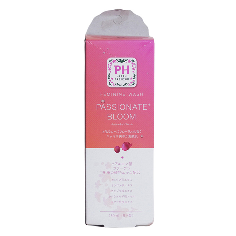 Dung dịch vệ sinh phụ nữ Nhật Bản hương hoa hồng PH Japan Premium Feminine Wash thương hiệu 