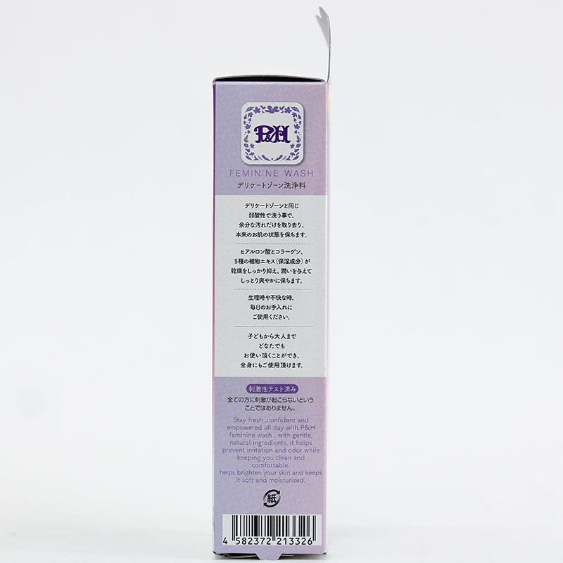 Dung dịch vệ sinh phụ nữ Nhật Bản hương hoa pH Japan Premium Feminine Wash Fresh Blossom 150ml thương hiệu 
