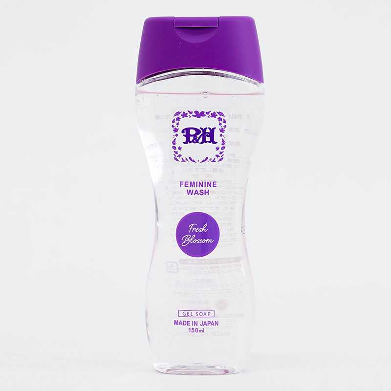 Dung dịch vệ sinh phụ nữ Nhật Bản hương hoa pH Japan Premium Feminine Wash Fresh Blossom 150ml thương hiệu 