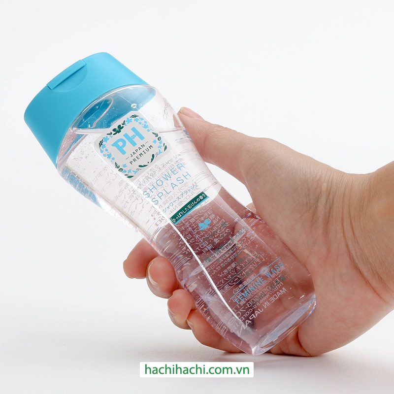 Dung dịch vệ sinh phụ nữ PH Japan hương xà phòng thanh mát 150ml (xanh da trời) thương hiệu 
