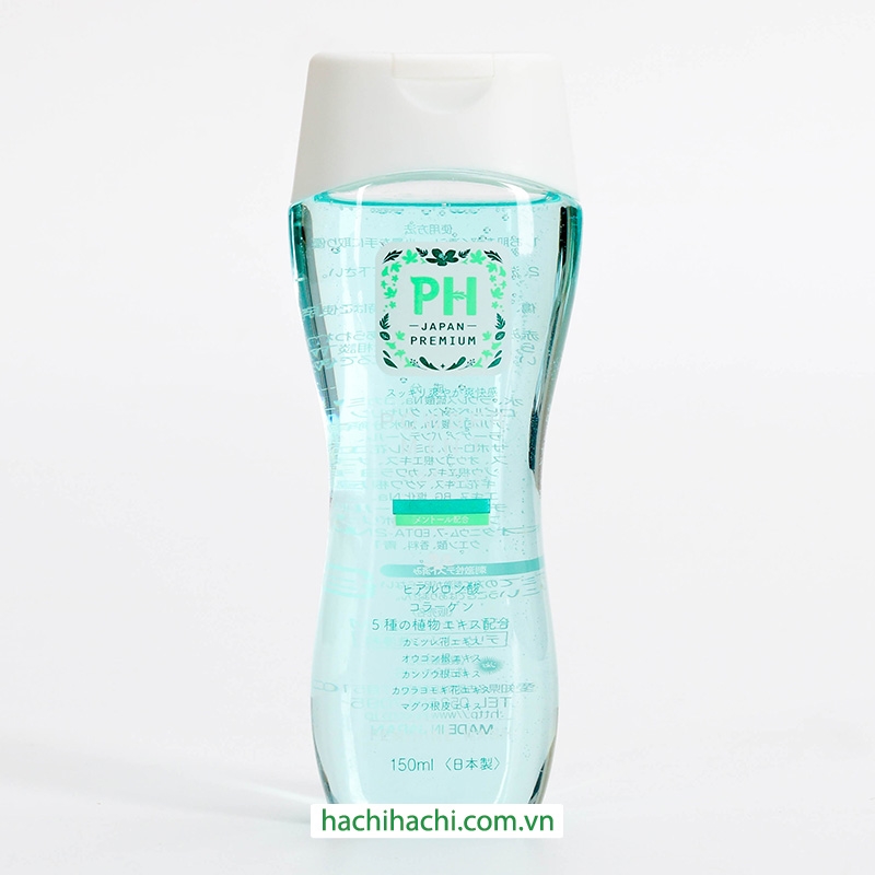 Dung dịch vệ sinh phụ nữ PH Japan hương phấn baby 150ml (xanh lá) thương hiệu 