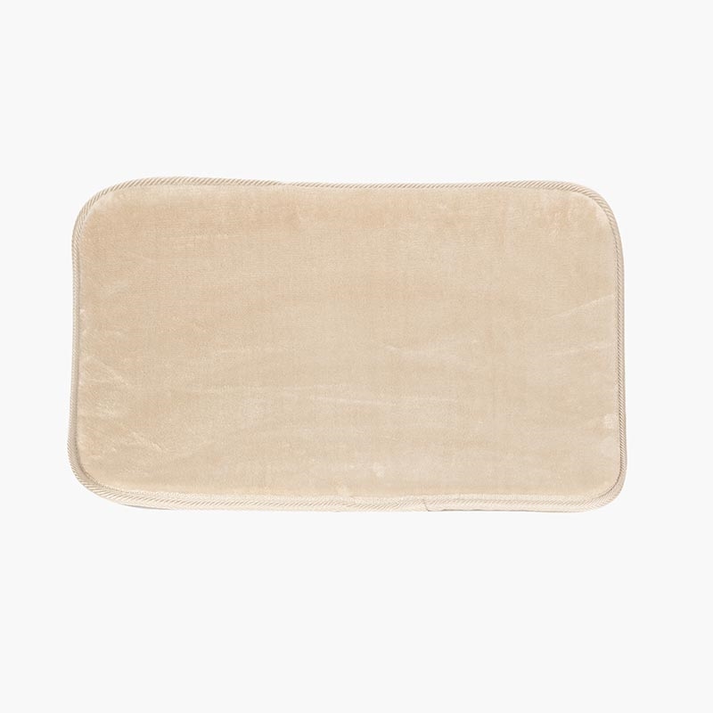 Thảm chùi chân mềm mại, thấm hút tốt 45x60cm (Nhiều mẫu)-Giao mẫu ngẫu nhiên thương hiệu 