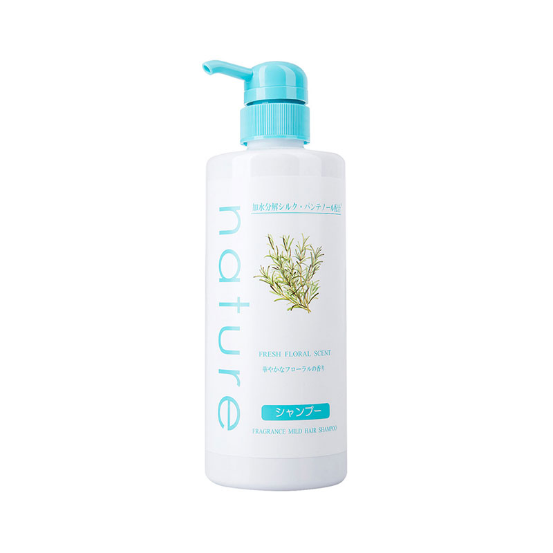 Dầu gội Nhật Bản Nature Fragrance Mild Hair Shampoo (500ml) (Hương thơm tự nhiên)