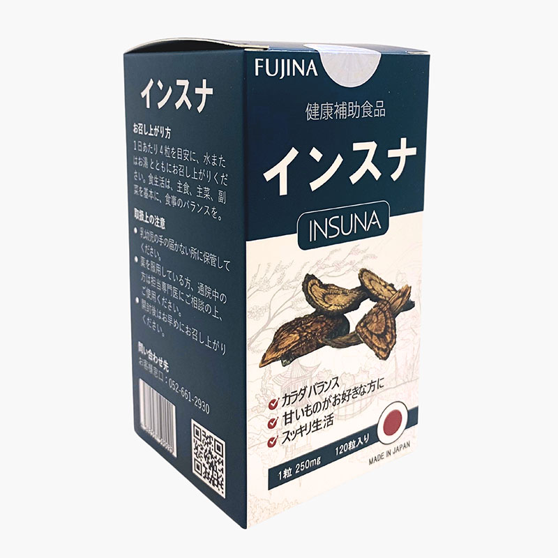 TPBVSK: Viên uống Insuna Nhật Bản 120 viên, hỗ trợ chuyển hóa đường, cải thiện chỉ số đường huyết thương hiệu FUJINA