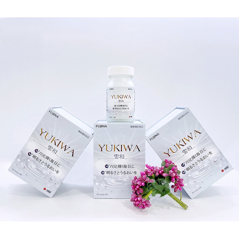 TPBVSK: Viên uống trắng da giảm thâm nám Yukiwa 60 viên thương hiệu FUJINA