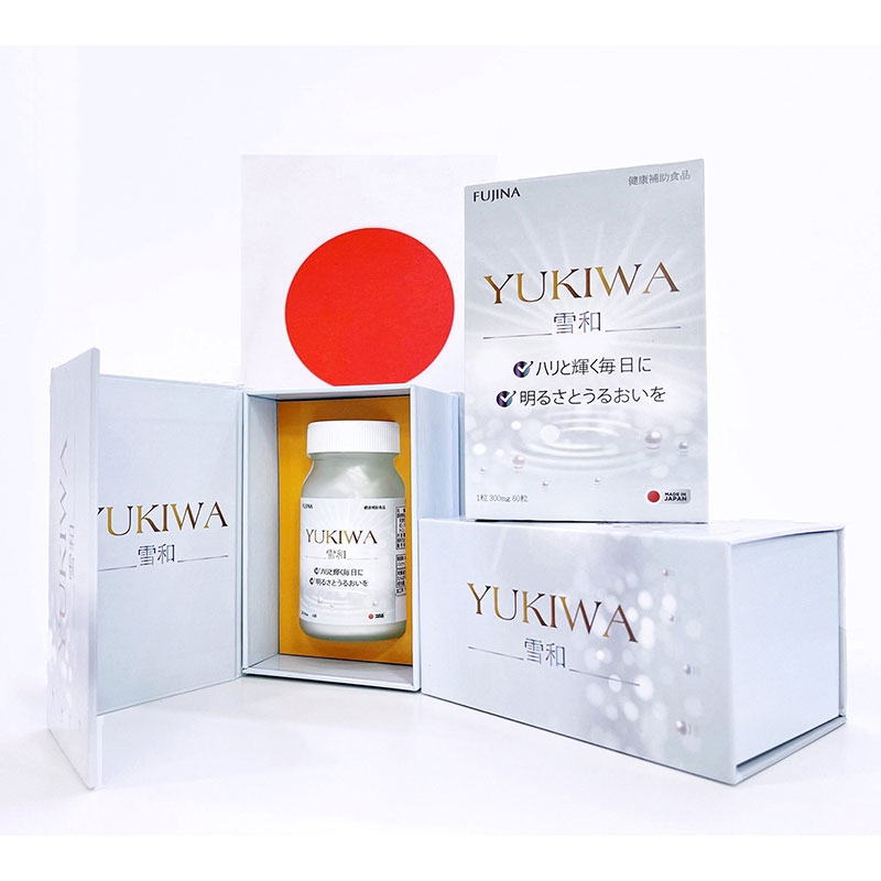 TPBVSK: Viên uống trắng da giảm thâm nám Yukiwa 60 viên thương hiệu FUJINA