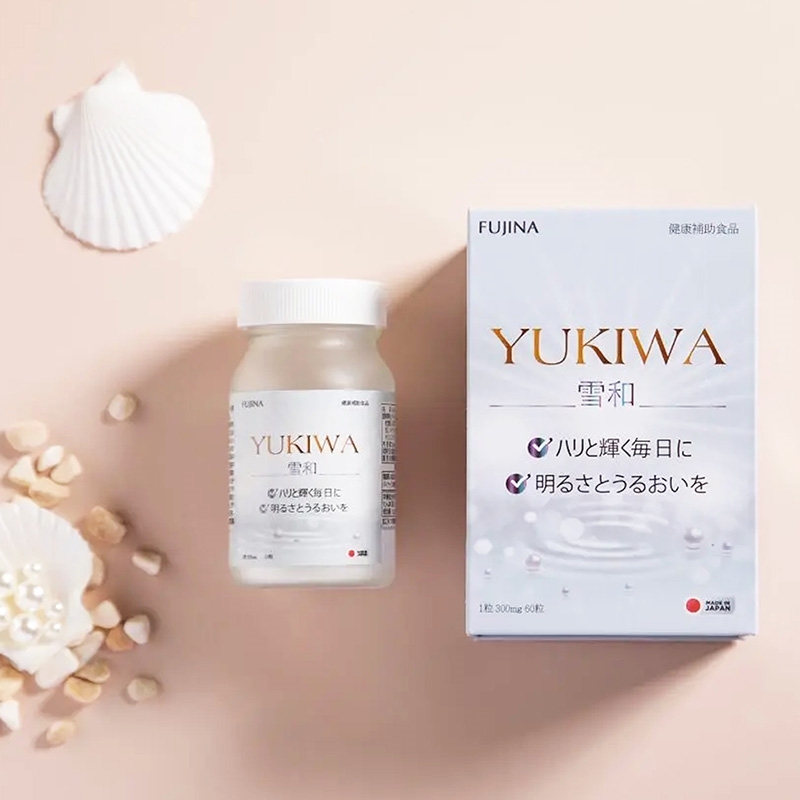 TPBVSK: Viên uống trắng da giảm thâm nám Yukiwa 60 viên thương hiệu FUJINA