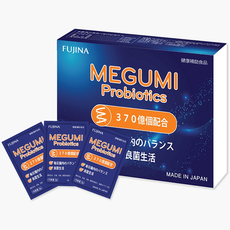 TPBVSK: Men vi sinh Megumi Probiotics 2gx15 gói thương hiệu FUJINA